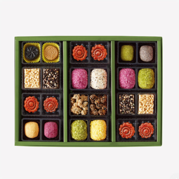 Gyodong Hangwa Mannam 1-Tier Gift Set_ Korea Direct Delivery A