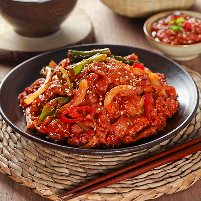 [1+1] [울타리] 매콤 돼지불고기 1lb (묶음)