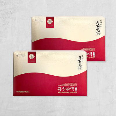 [KIMS RED GINSENG] PURE RED GINSENG EXTRAXTS (70ml x 30) x 2 boxes Free shipping