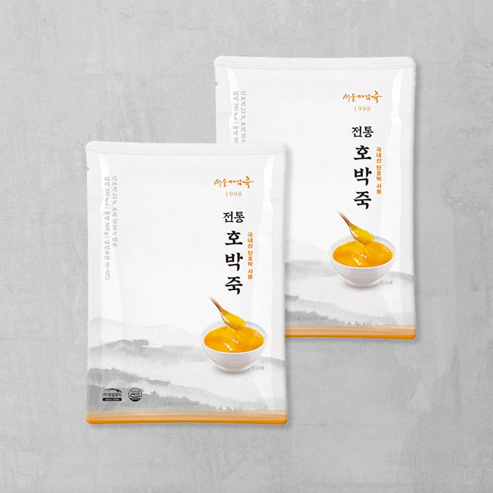 [Rodem Food] Seoul Madam Traditional Pumpkin Porridge 500g x 2