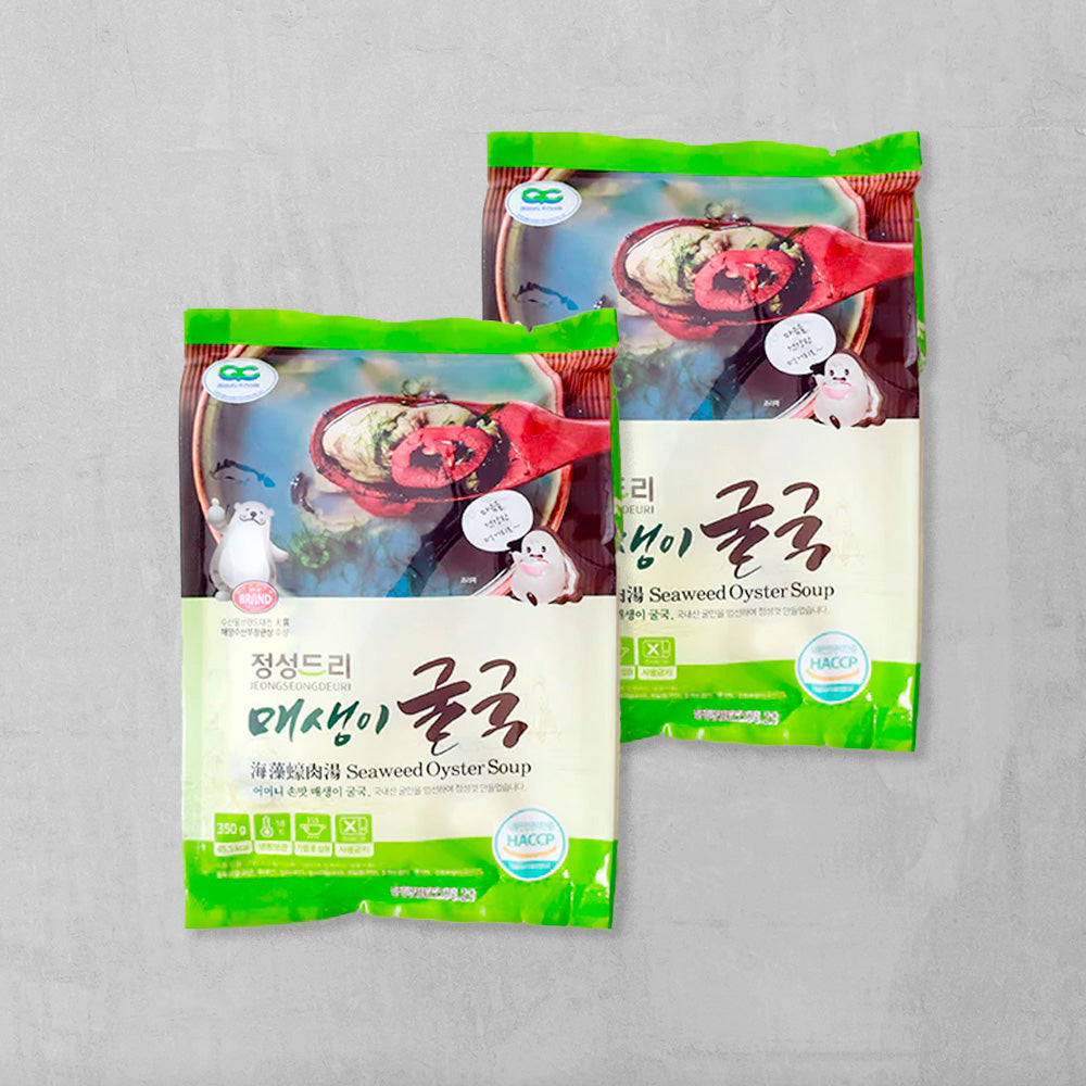 [Jeongseongdri] Mae Saengyi Oyster Soup 350g x 2ea