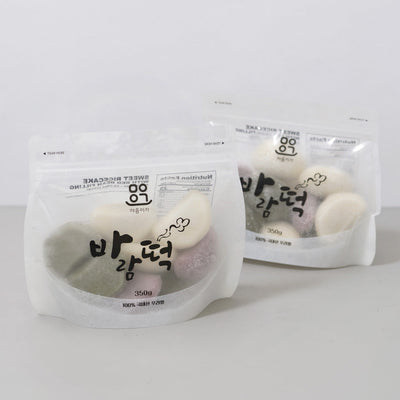 [마음이가] 모듬 바람떡 350g x 2팩 (묶음)