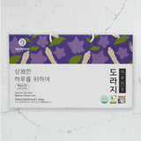 [Jeju Natural Food] One day One stick - Balloon Flower Set (20g x 30 ea)