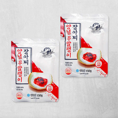 [순창문옥례] 양념 무말랭이장아찌 150g x 2 (묶음)