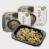 [하늘농가] 곤드레비빔밥 (간장소스 맛) 215g x 2팩 (묶음)