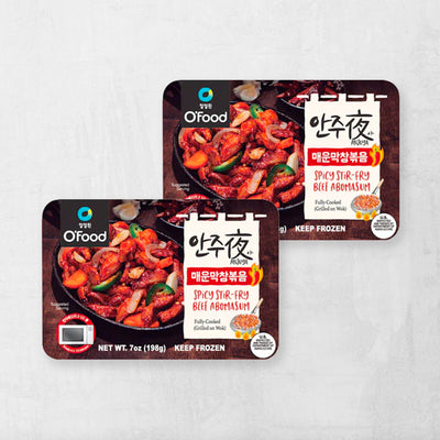 [ChungJungOne] Spicy Stir-Fry Beef Abomasum 198g x 2 pack