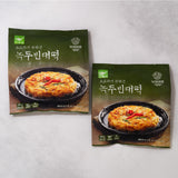 [사옹원] 고소한 녹두빈대떡 400g x 2팩 (묶음)