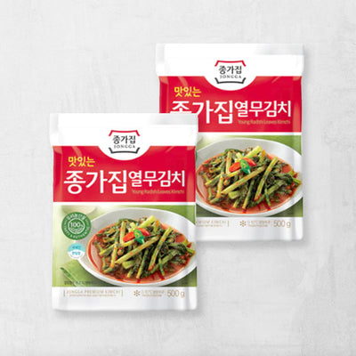 [종가집] 열무김치 500g x 2 (묶음)