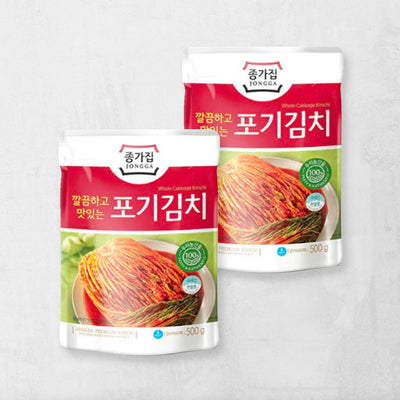 [종가집] 포기김치 500g x 2 (묶음)