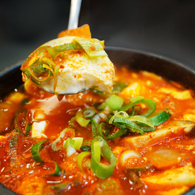 Medium Hot Soon Tofu Soup Kit 368g
