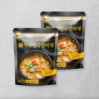 [케이요리] 두부청국장찌개 500g x 2 (묶음)