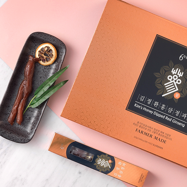 [김정환홍삼] 홍삼정과 (50g x 8개) x 2박스 _무료배송특가 (묶음)
