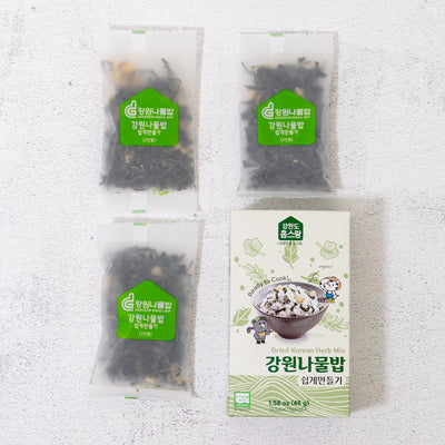 [청태산농장] 나물밥 쉽게 만들기 45g (2인분 x 3개)