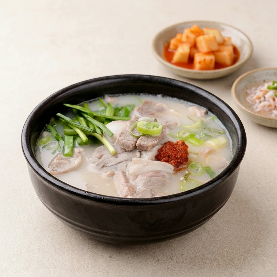 Pork Bone Soup 2lb | Wooltari