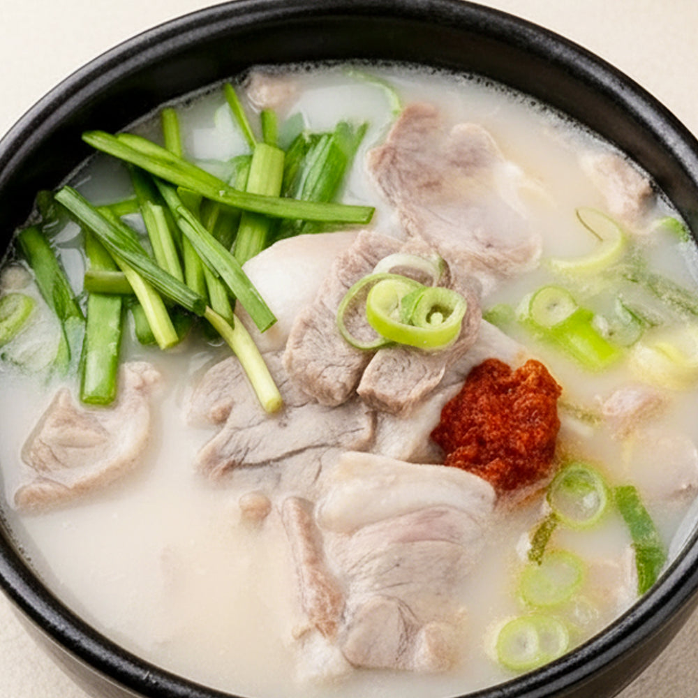 [울타리] 부산 돼지국밥 2lbㅣ*증정* [울타리] 명품찰순대 1lb (묶음)