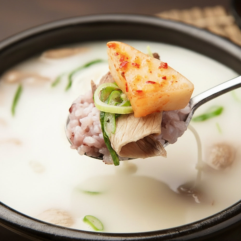 Fully Cooked Ox Bone Soup 2LB