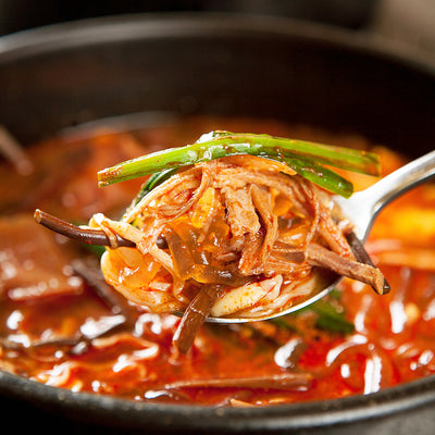 Yukgaejang- Fully Cooked Spicy Beef Soup With Vegetable 2.5lb