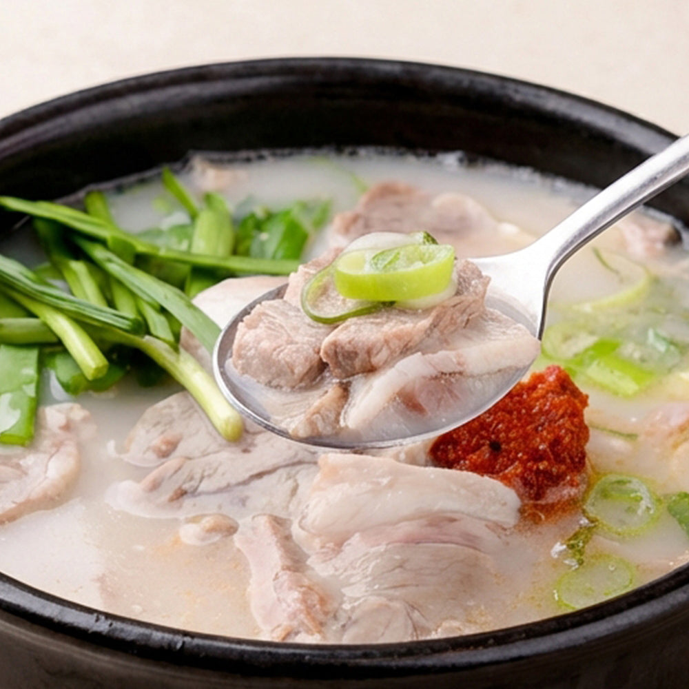 [울타리] 부산 돼지국밥 2lbㅣ*증정* [예소담] 파김치 800g (묶음)