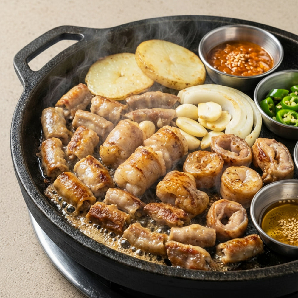 优质腌制牛大肠 2磅