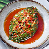 [Korea Direct Delivery B] Hwang Jin Dam Bossam Kimchi 3kg + Perilla Leaf Kimchi 1kg
