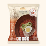 [제주산방식당] 비빔밀냉면 806g + [오마니] 명태회 500g_타임딜 (묶음)