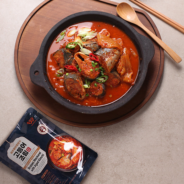 [제주웰링] 제주별미 갈치조림 400g + 고등어조림 500g_타임딜 (묶음)