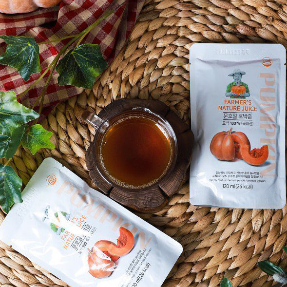 Pure Pumpkin Juice 120ml x 30 | Wooltari
