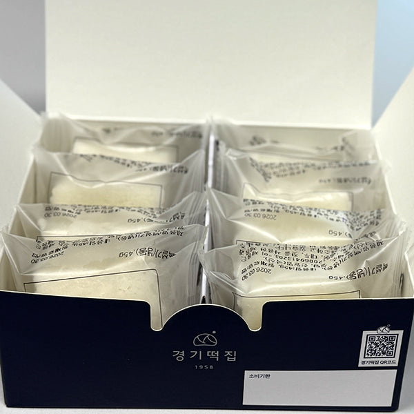 [1+1] [경기떡집] 백설기 360g (묶음) 타임딜