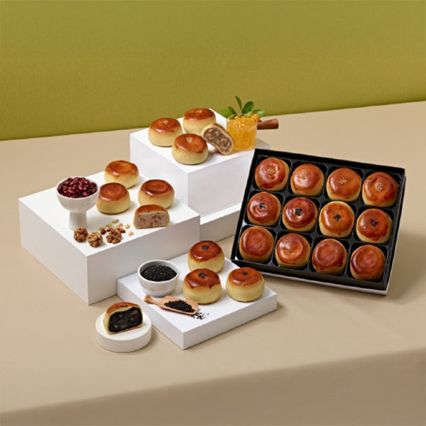 Mooncake 3-Flavor Gift Set 840g | Wooltari