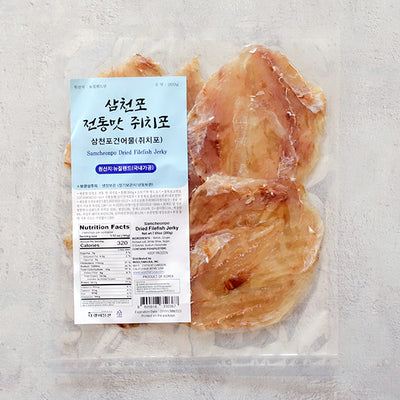 Premium Samcheonpo Dried Filefish Jerky 200g