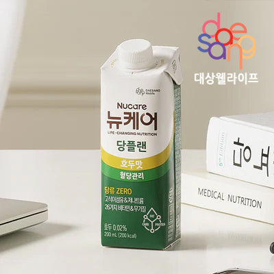 [한국직배송 C] 뉴케어 당플랜 호두맛 200ml x 30개