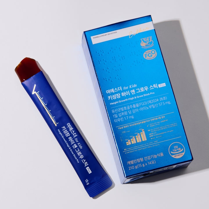Esther Formula for Kids Height Growth High & Grow Stick Pro 2box/4 box (Option available)_ Korea Direct Delivery F