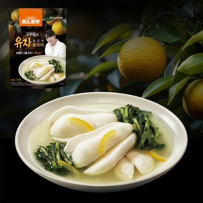 [한국직배송 D] 아워홈 고우림 유자동치미 800g * 6봉