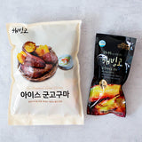 Ice Sweet Potato Haebingo (140g x 3) x 2 (Set)