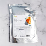 [고래미] 홍게살 크림 파스타 소스 1kg