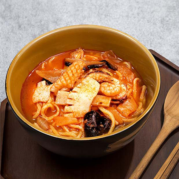 [수풍정] 손으로 직접 볶은 수제삼선짬뽕 1.46kg(2인분) x 5팩 (10인분)_무료배송특가 (묶음)