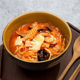 [수풍정] 손으로 직접 볶은 수제삼선짬뽕 1.46kg(2인분) x 5팩 (10인분)_무료배송특가 (묶음)