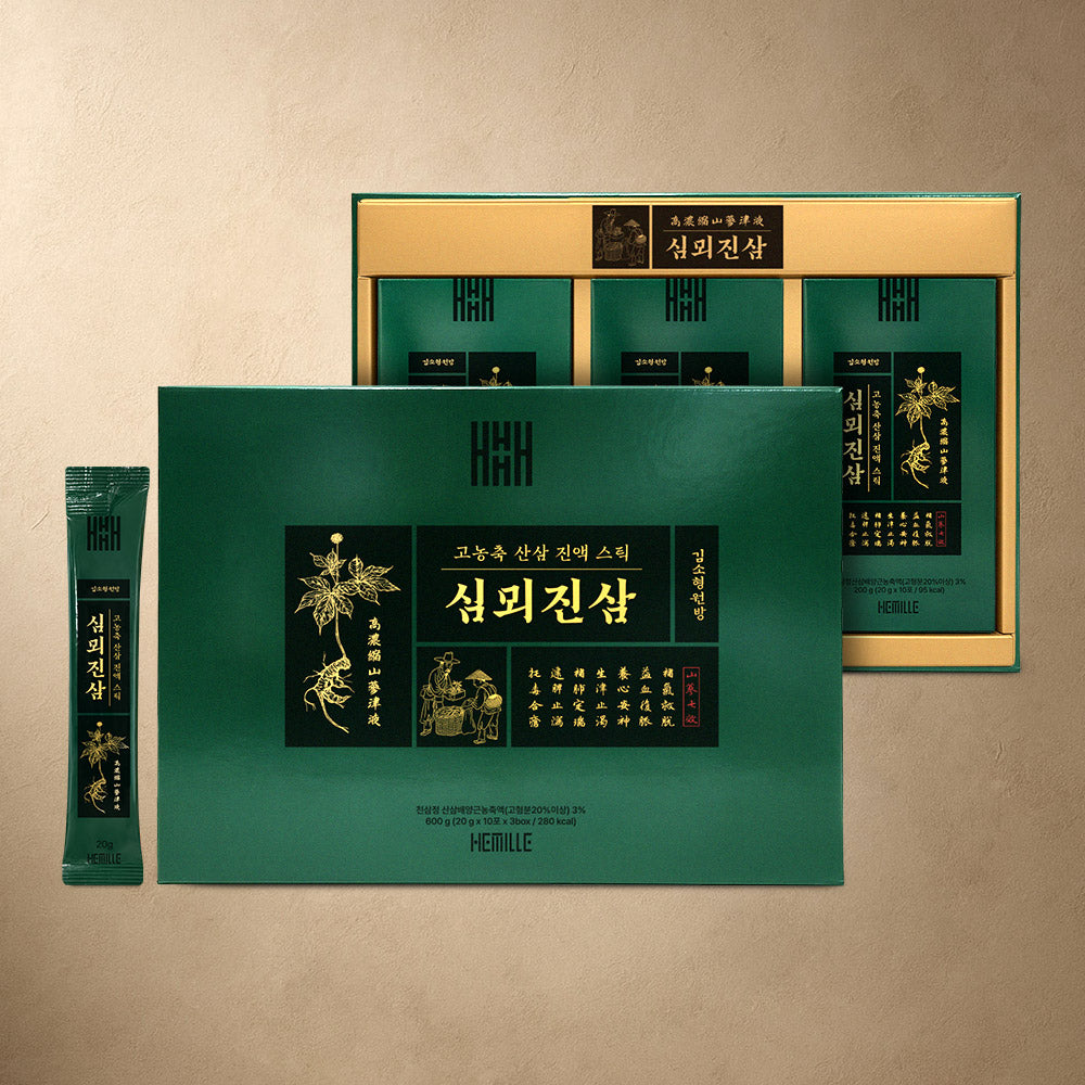 Dr. Kim So-Hyung Wonbang 150-Year-Old Wild Ginseng Cultured Root