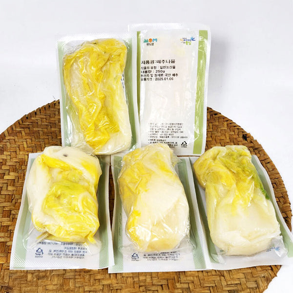 Haenam Frozen Cabbage Greens 250g
