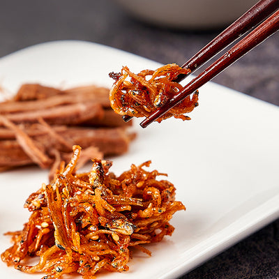 Stir-fried Anchovies in Red Chili Paste 120g