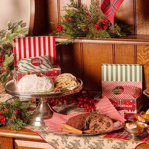 Chocolat Stollen Gift Set (Tin Case + Pouch)_Korea Direct Delivery B