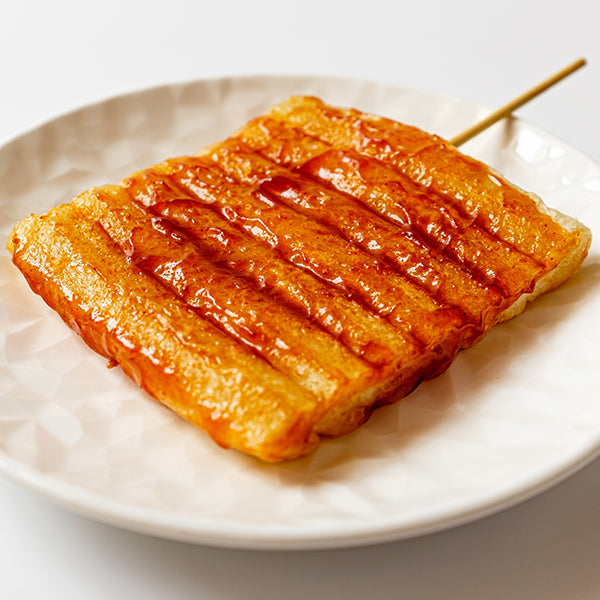 Sweet and Spicy Rice Cake Skewers | Wooltari
