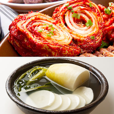 [Korea Direct Delivery A] Hwang Jindam Winter Bossam Kimchi 3kg + Dongchimi Kimchi 2kg