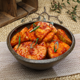 [Kok Kimchi] Radish Kimchi 2kg + Chive Kimchi 1kg + Perilla Leaf Kimchi 500g_ KOR Direct Delivery C