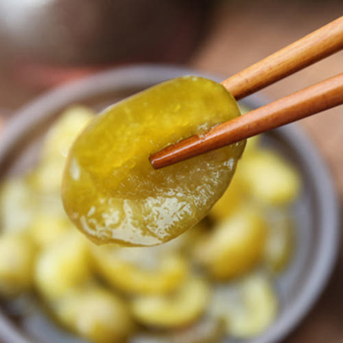 [피아골미선씨] 지리산 매실장아찌 340g x 2병 (묶음)