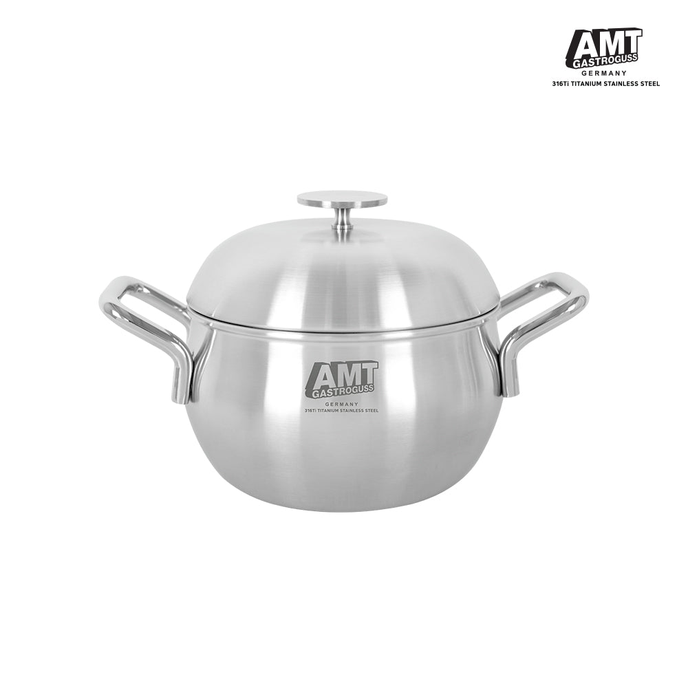 [한국직배송] AMT 샤프 316Ti 스텐 통5중 라이스쿠커 16cm