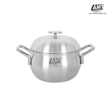 [한국직배송] AMT 샤프 316Ti 스텐 통5중 라이스쿠커 16cm