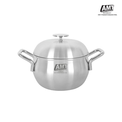 [한국직배송] AMT 샤프 316Ti 스텐 통5중 라이스쿠커 16cm