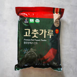 [2025년산][천사애땅] 해남 고춧가루 보통맛 3kg_무료배송