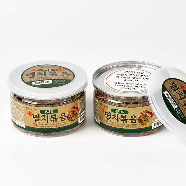  Stir-fried Anchovies and Nut Products 135g